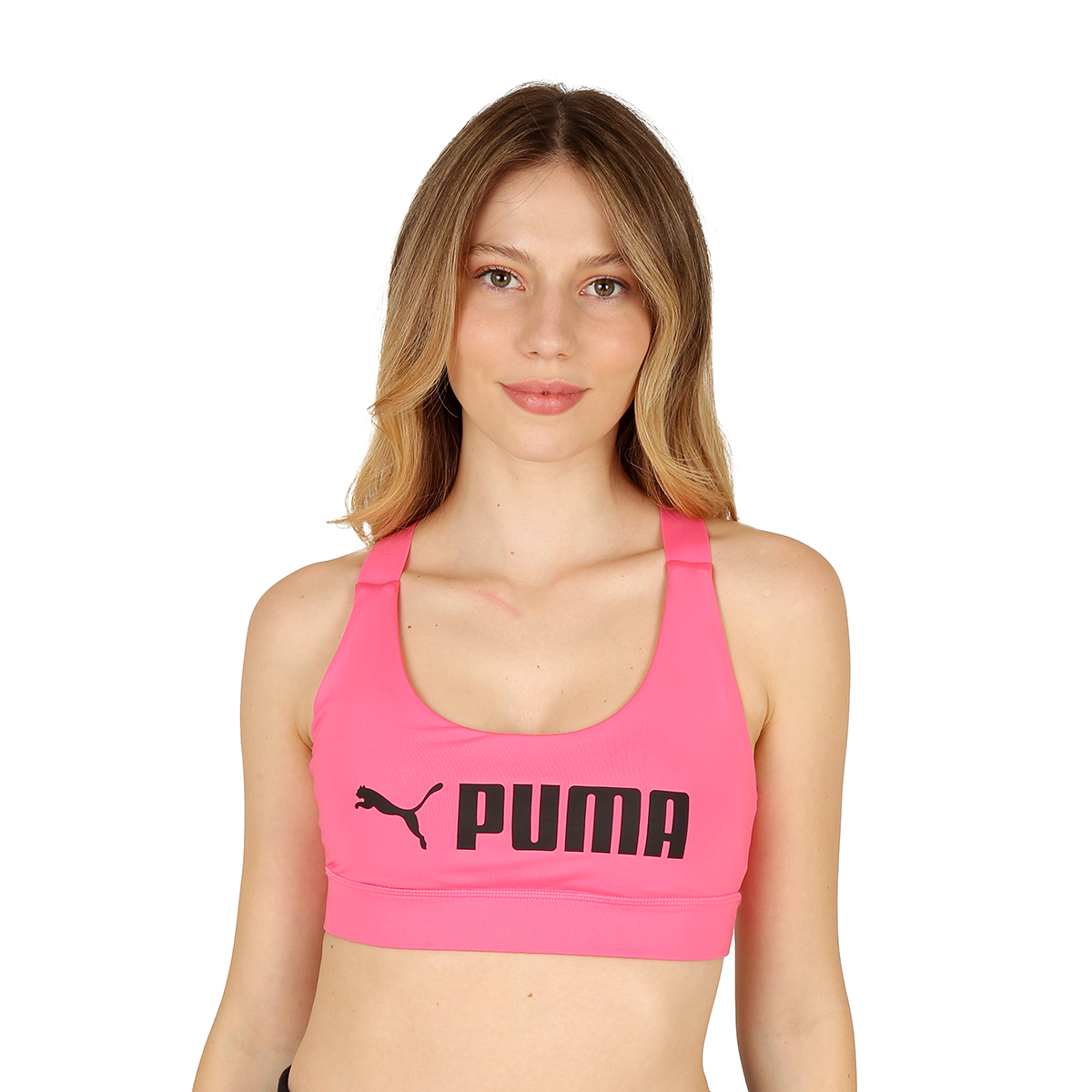 Top Entrenamiento Puma Mid Impact Puma Fit Mujer,  image number null