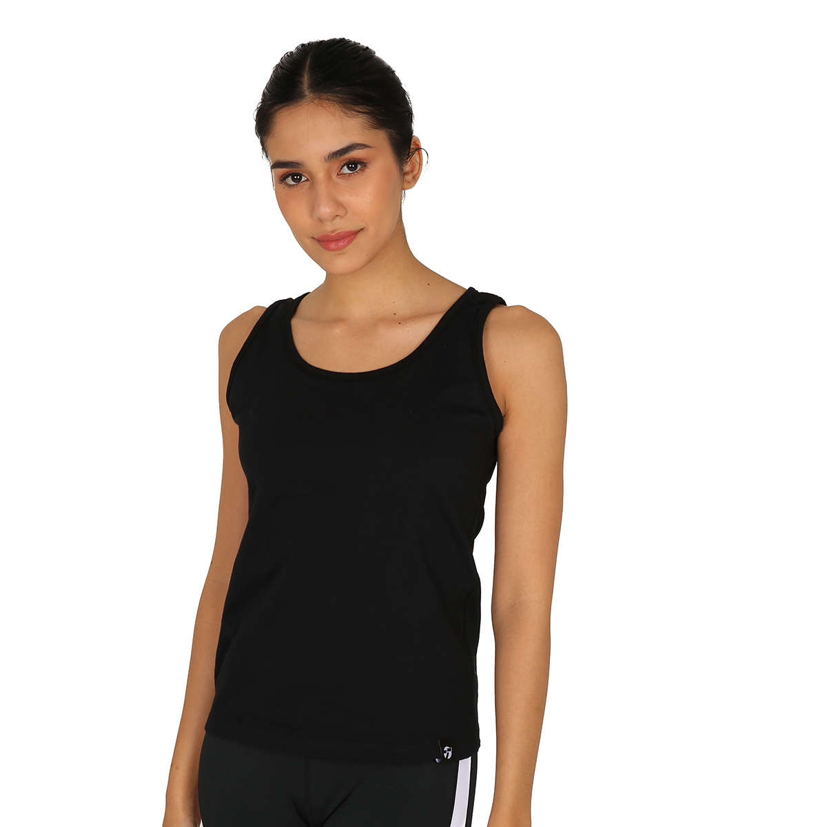 Musculosa Topper Básica,  image number null