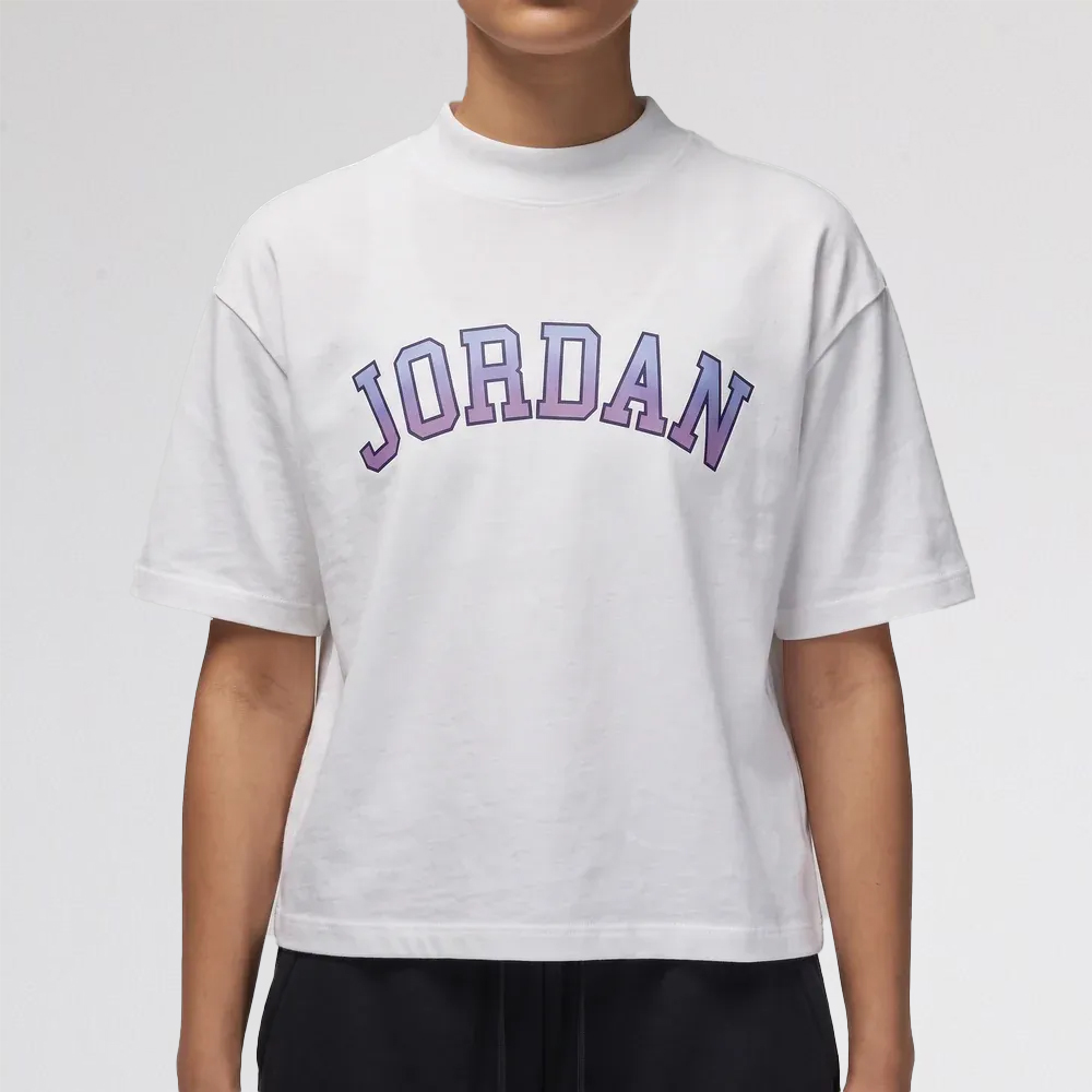 Remera Jordan Estampada Mujer,  image number null