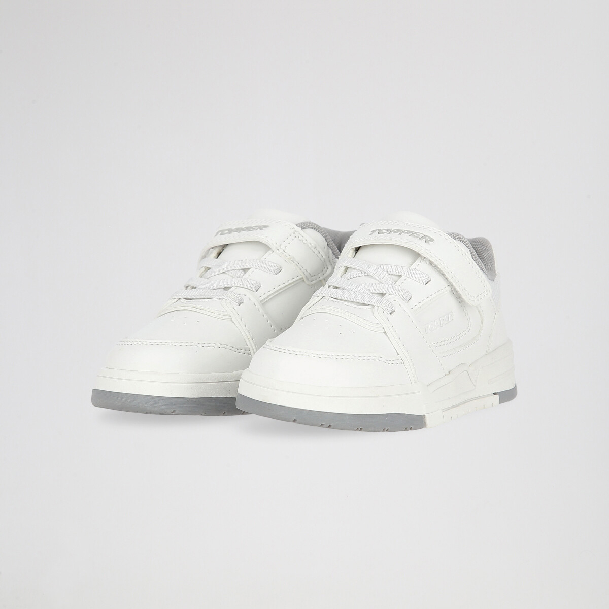 Zapatillas con velcro Topper Quarter Cs Infantil,  image number null