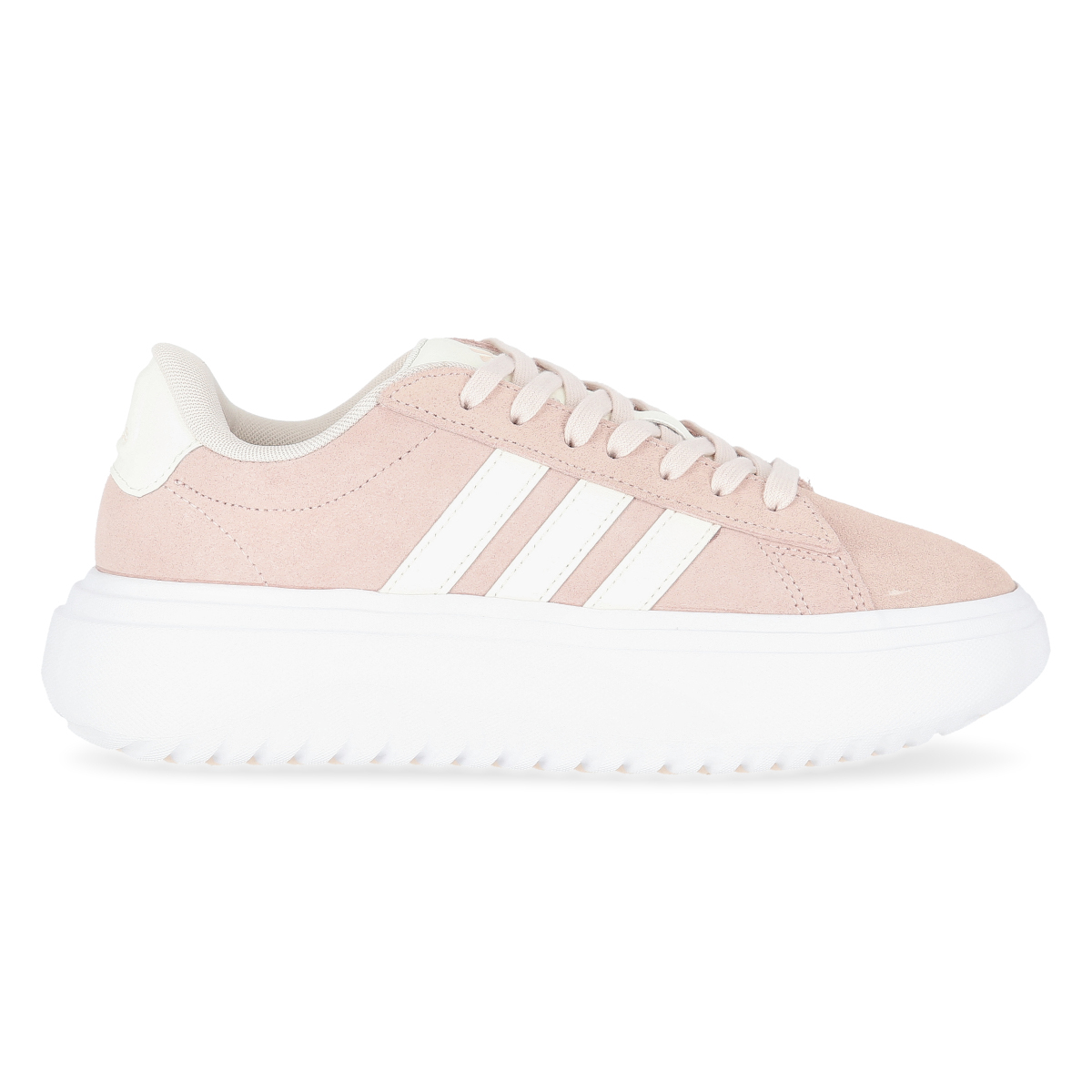 Zapatillas adidas Grand Court Platform Suede Mujer,  image number null