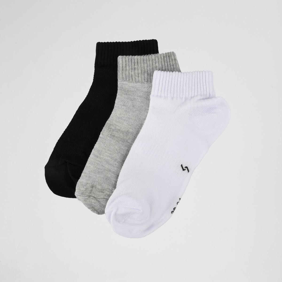 Pack de Medias Set Sport Classics Quater X3 Niño,  image number null