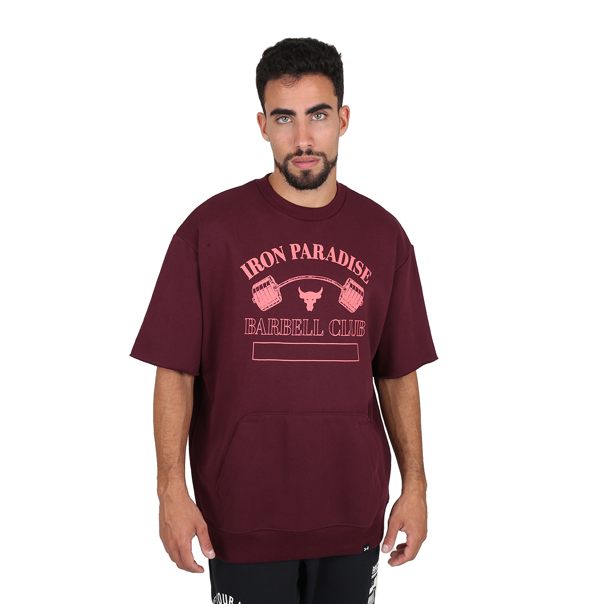 Buzo Entrenamiento Under Armour Pjt Home Gym Hombre,  image number null