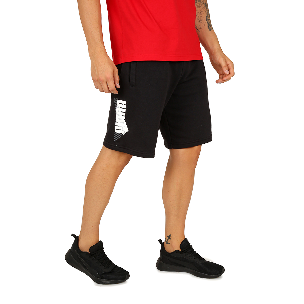 Short Puma Power Logo 10 Tr Hombre,  image number null