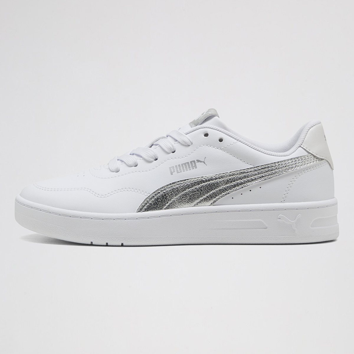 Zapatillas Puma Court Lally Metallic Whisper Mujer sint&eacute;tico,  image number null
