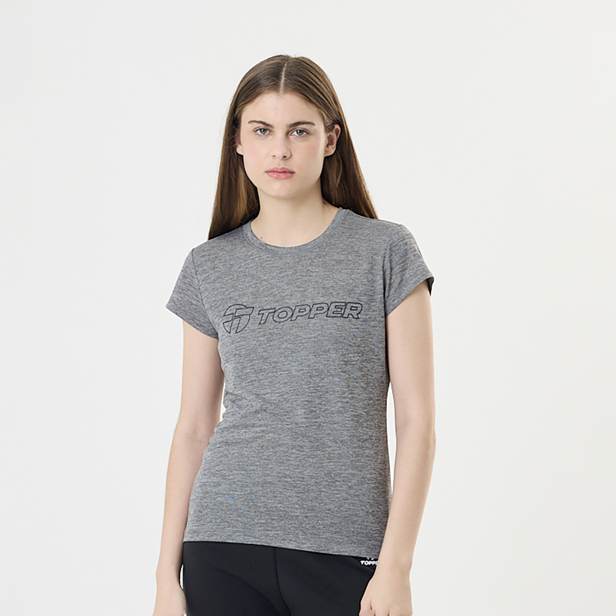 Remera Entrenamiento Topper Brand Mujer,  image number null