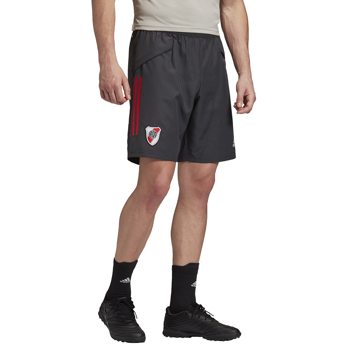 Short de 2025 river con bolsillos