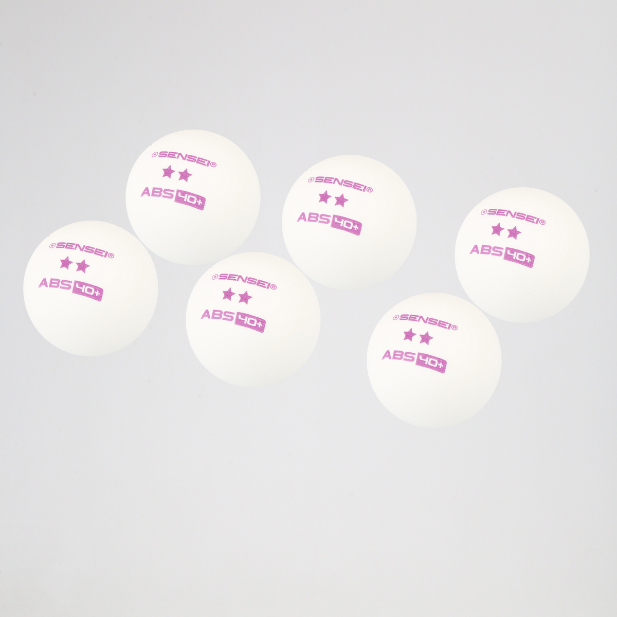 Pelotas de Ping-Pong Sensei 2 Star x6 ,  image number null