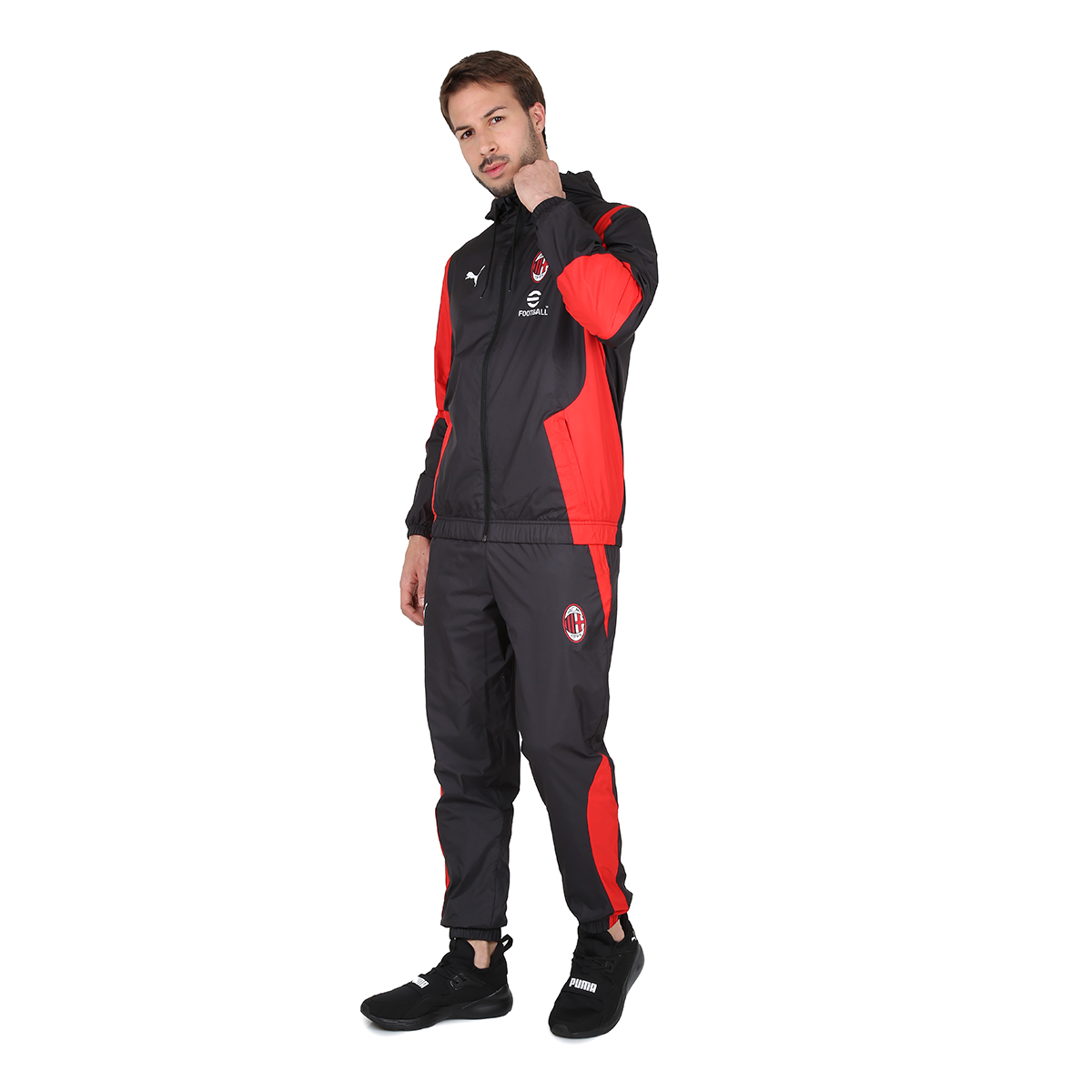 Campera Milan Puma Pre-partido 23-24 Hombre,  image number null