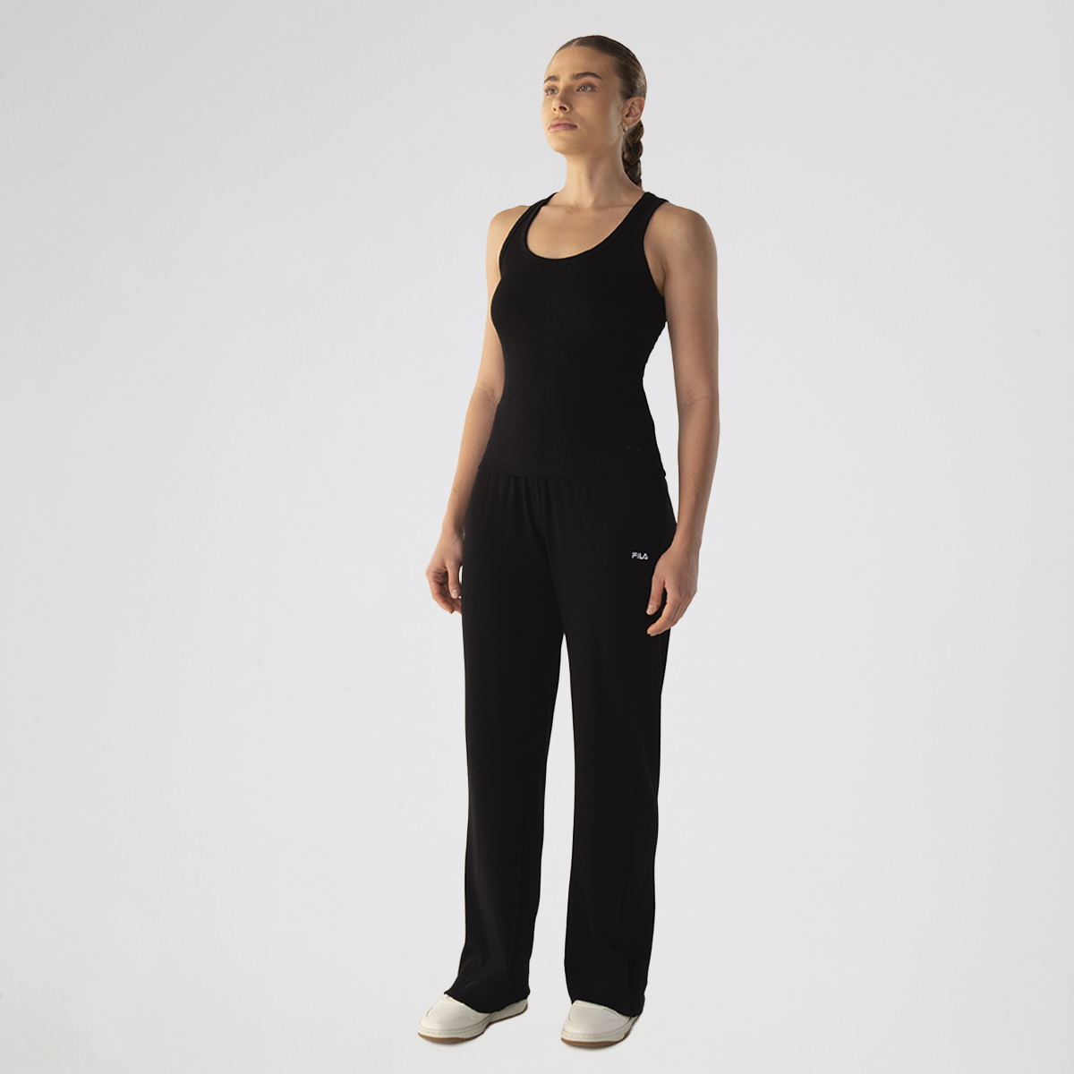 Musculosa Fila Essentials Rib Mujer,  image number null