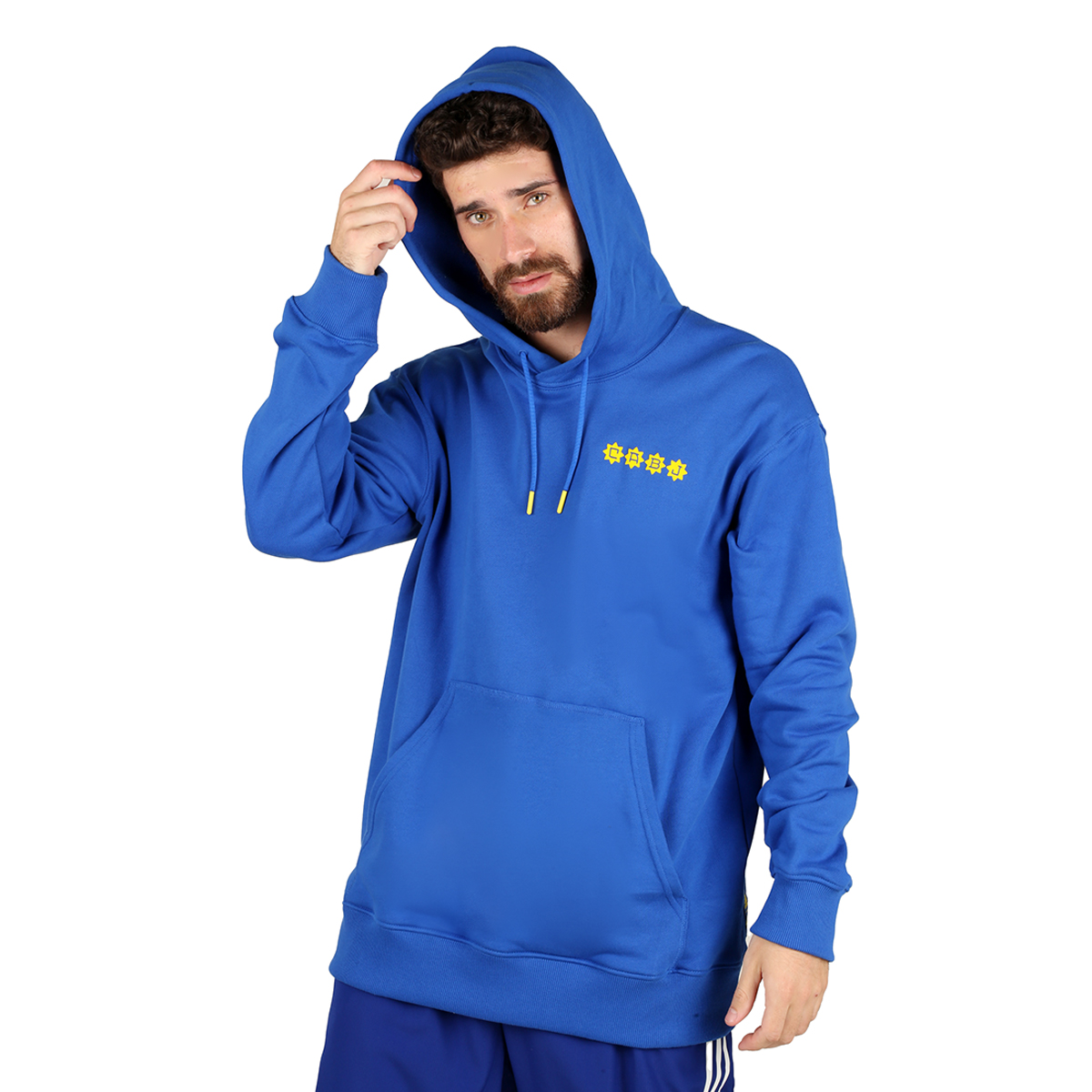 Buzo de boca adidas shop