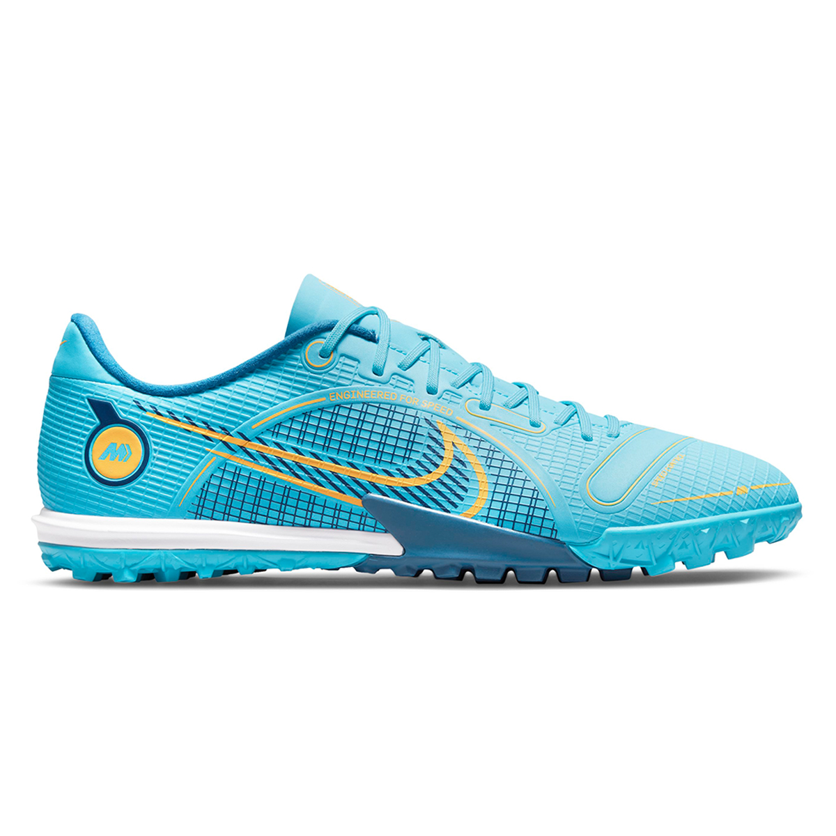 Botines nike azules sale