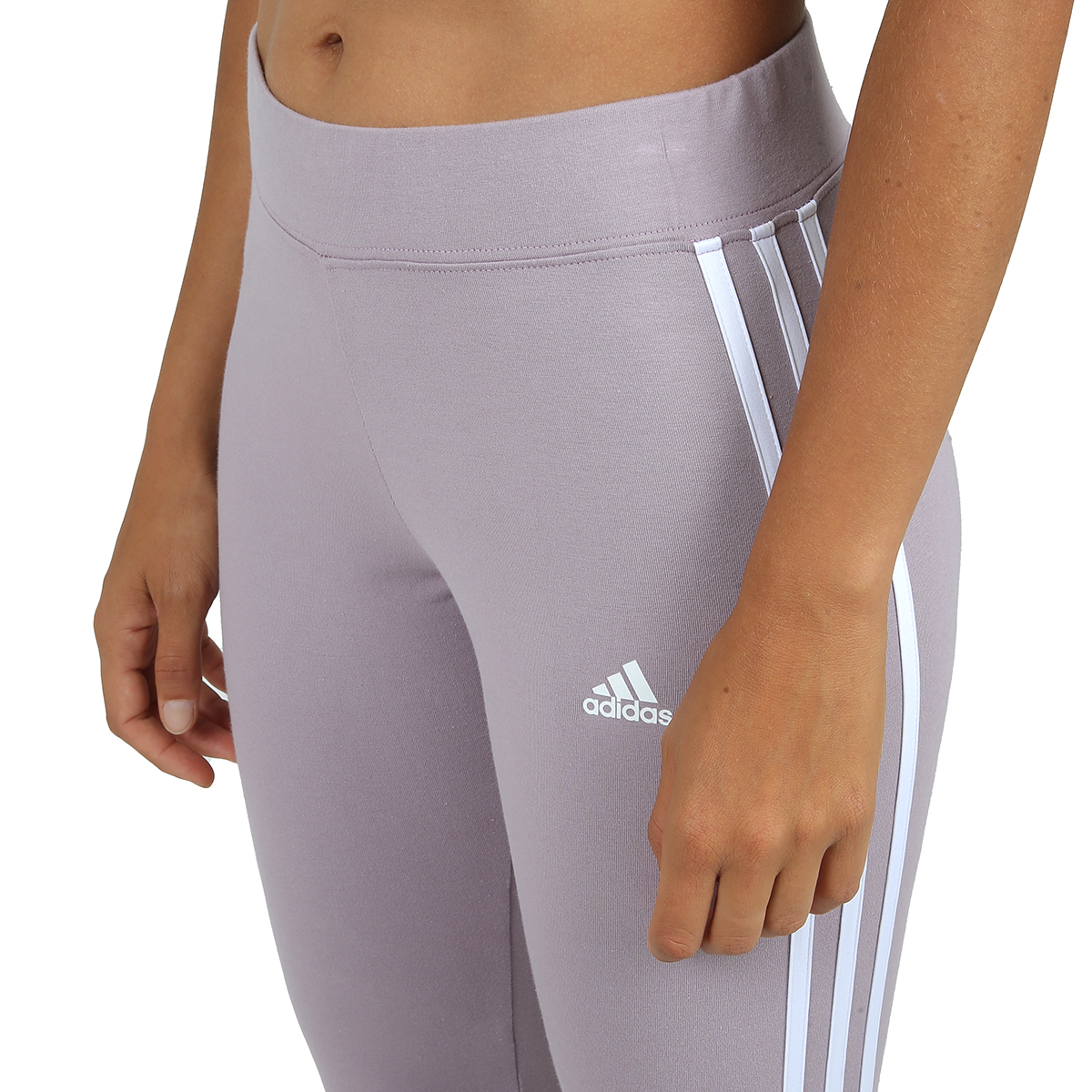 Calza adidas Essentials 3 Bandas Mujer,  image number null