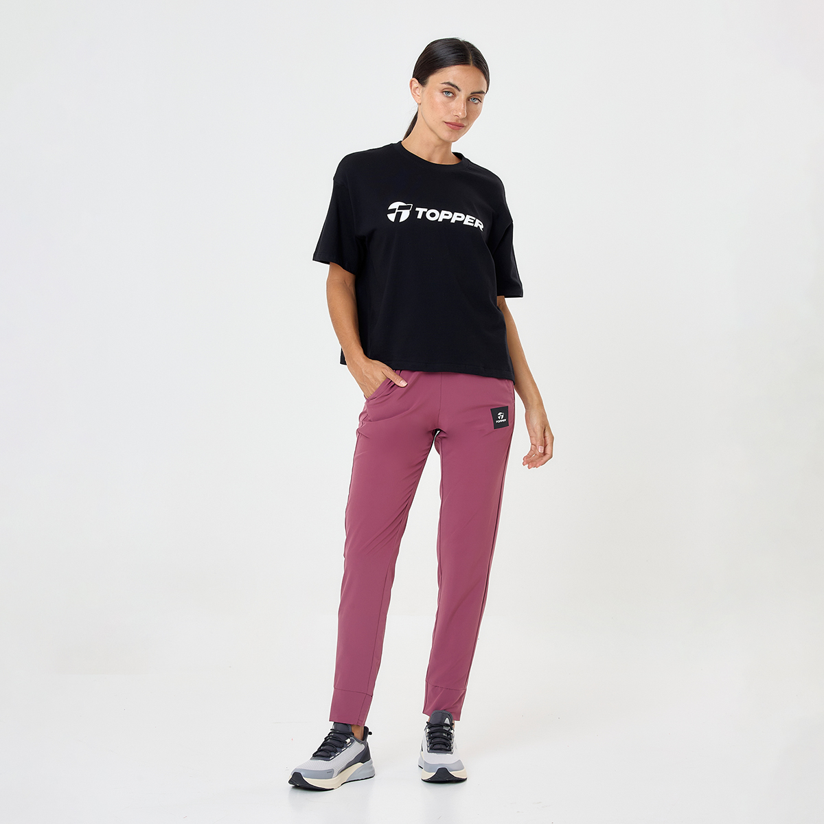 Remera Topper GTW Loose Brand Mujer,  image number null
