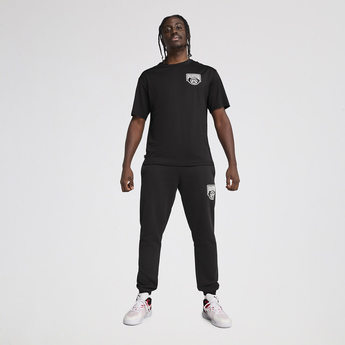 Pantal&oacute;n B&aacute;squet Puma Posterize Hombre,  image number null