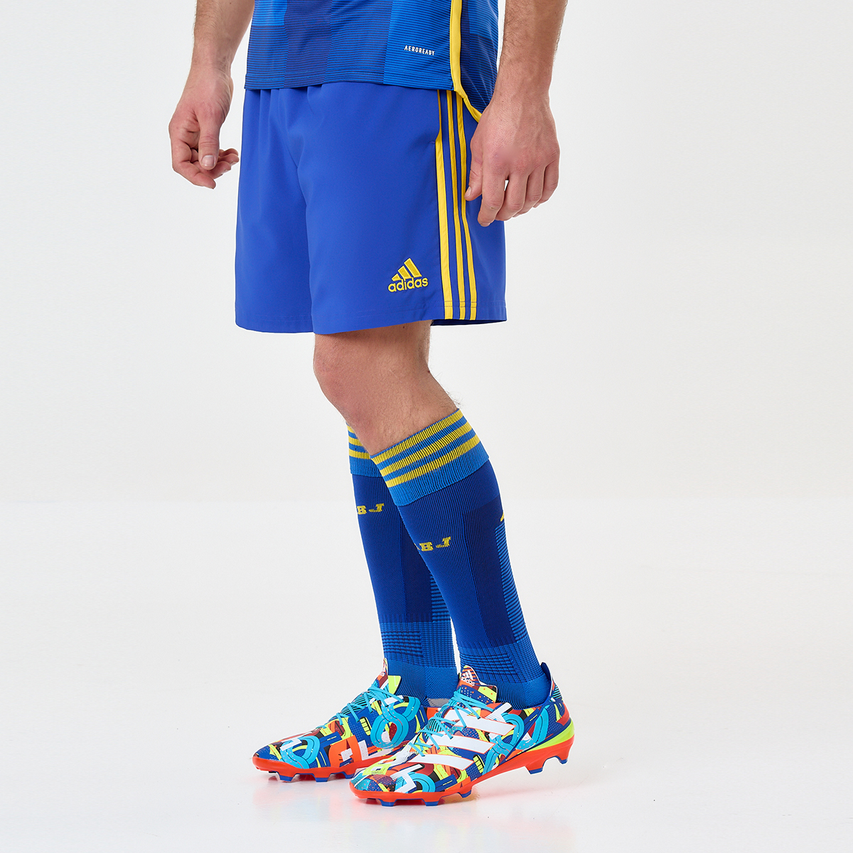 Short adidas Boca Juniors 23/24 Hombre,  image number null