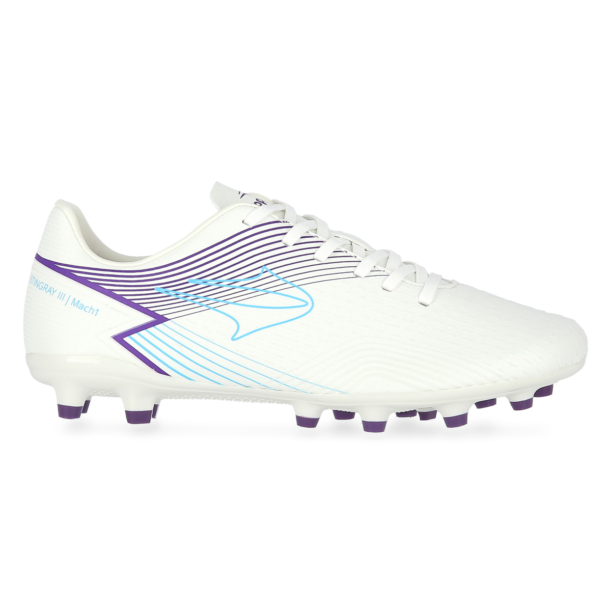 Botines Fútbol Topper Stingray Iii Mach 1 Fg Hombre,  image number null