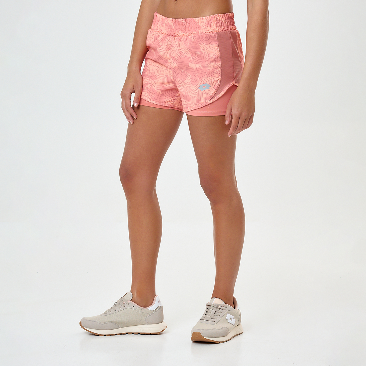 Short Running Lotto Speedevo Vis Enjoy Mujer,  image number null