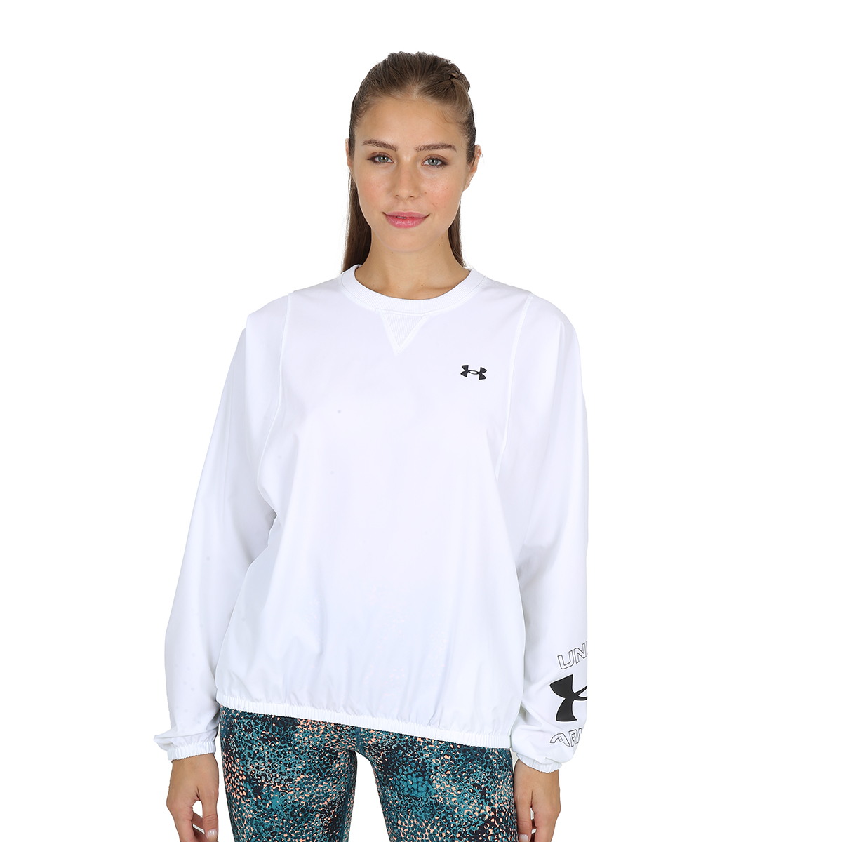 Buzo Entrenamiento Under Armour Graphic Mujer,  image number null