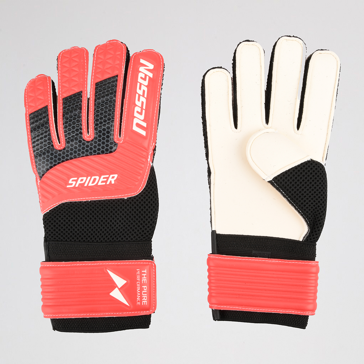 Guantes F&uacute;tbol Nassau Spider 8,  image number null
