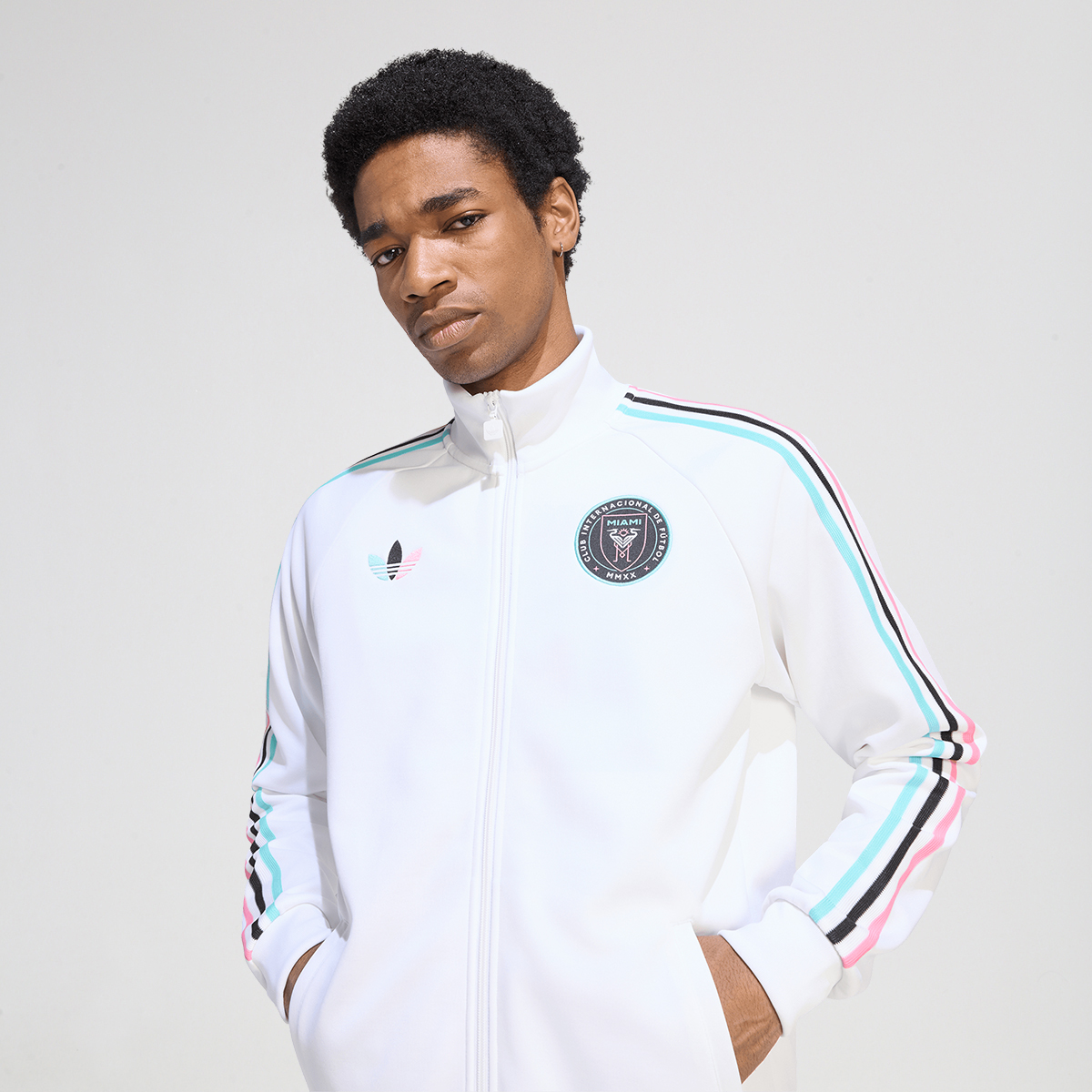 Campera Inter Miami adidas Originals Hombre,  image number null
