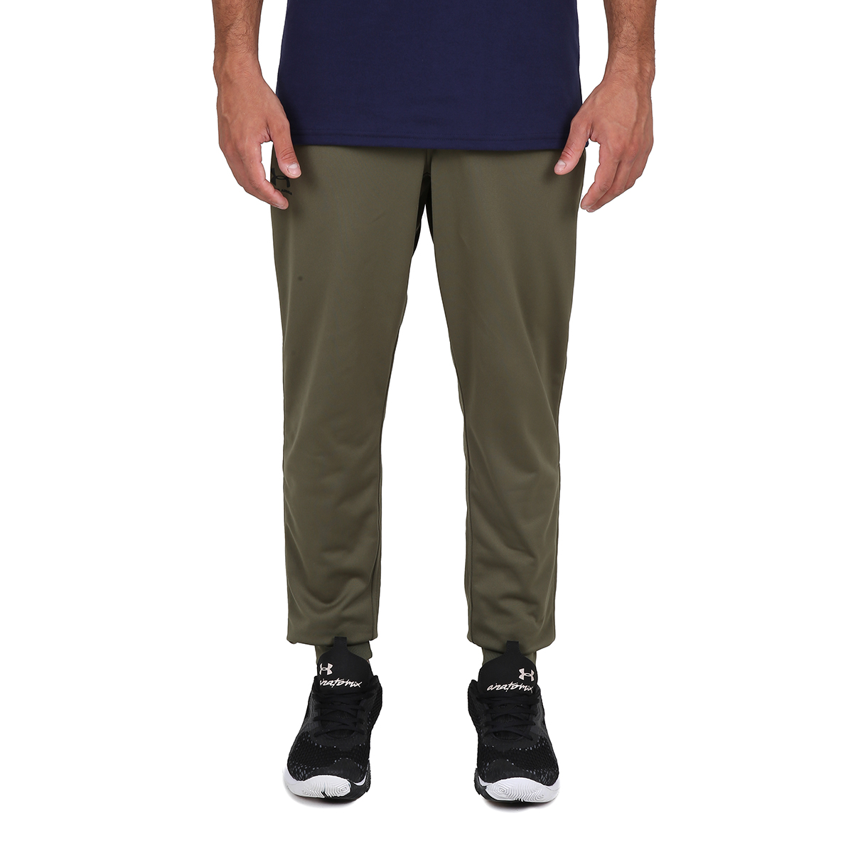 Pantalón Entrenamiento Under Armour Sportstyle Tricot Hombre,  image number null