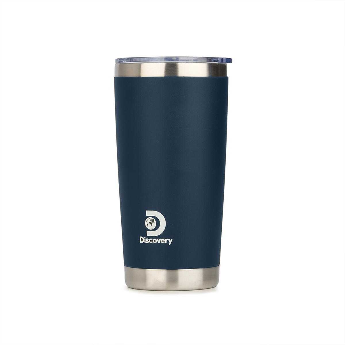 Vaso Discovery Con Tapa,  image number null