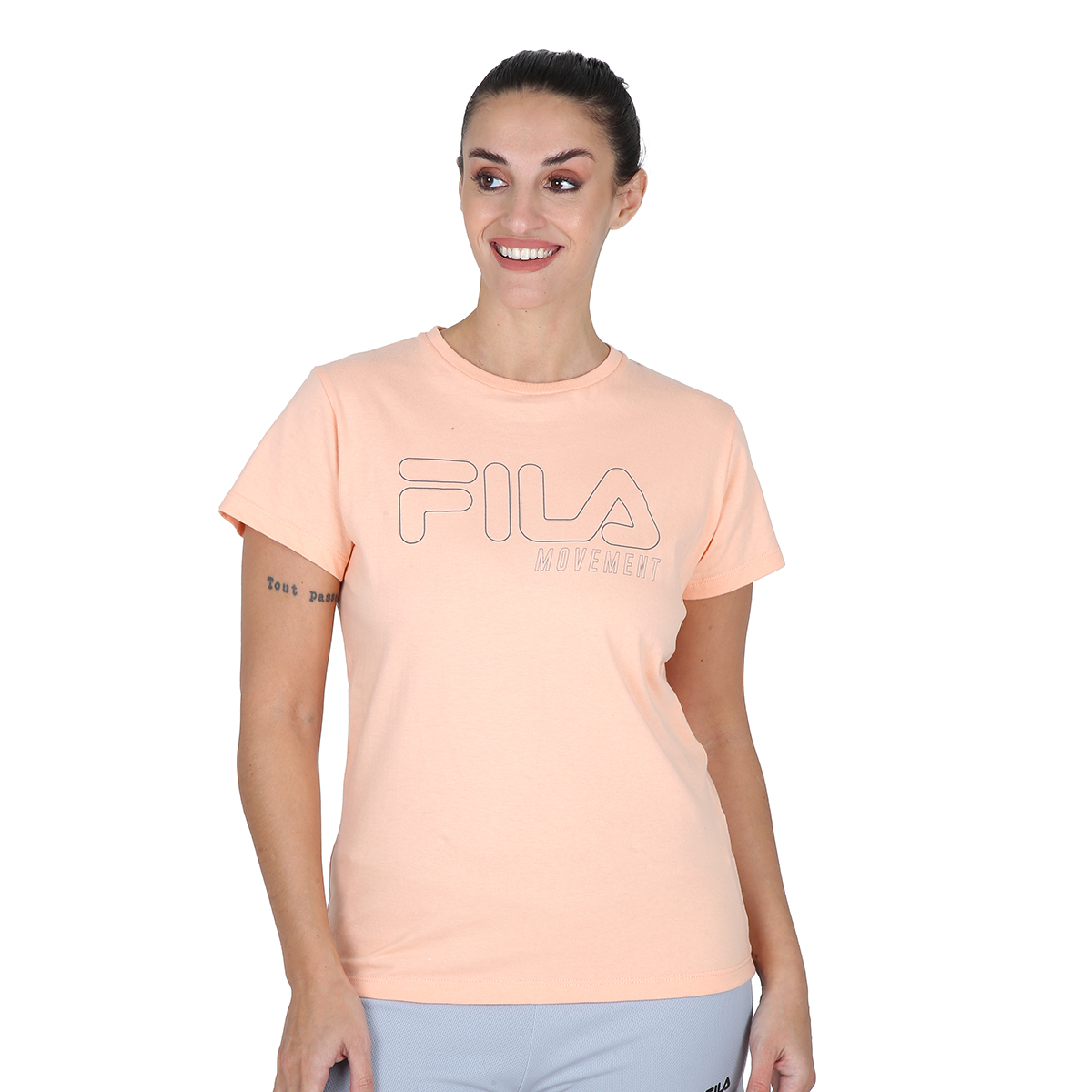 Remera Training Fila Olivia Mujer,  image number null