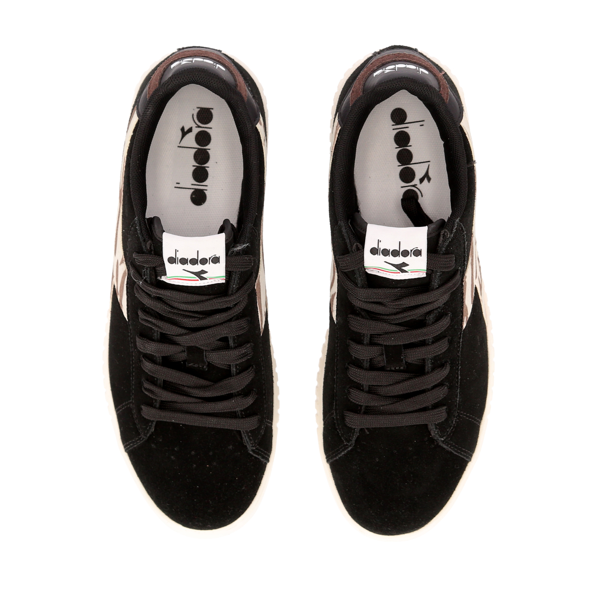 Zapatillas Urbanas Diadora Game Step Suede Animalier Mujer,  image number null