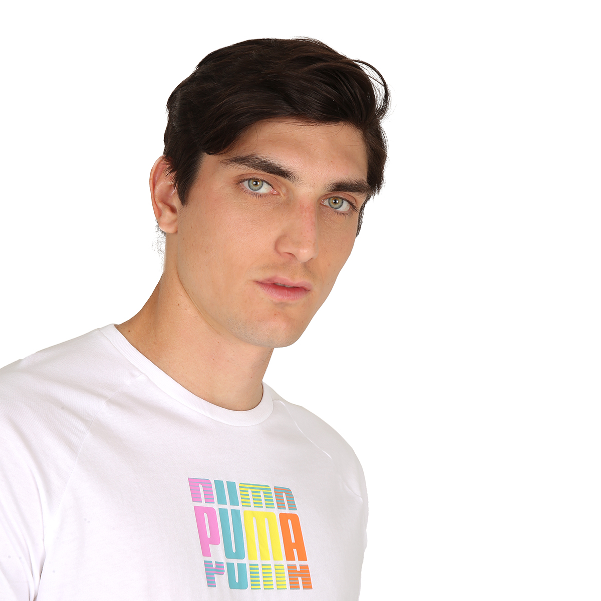Remera Puma Multicolor Graphic,  image number null