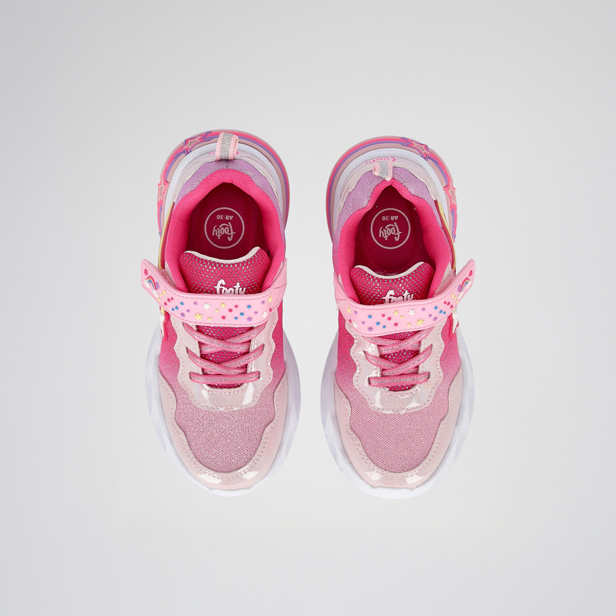 Zapatillas Footy Rainbow Shine de Ni&ntilde;a,  image number null