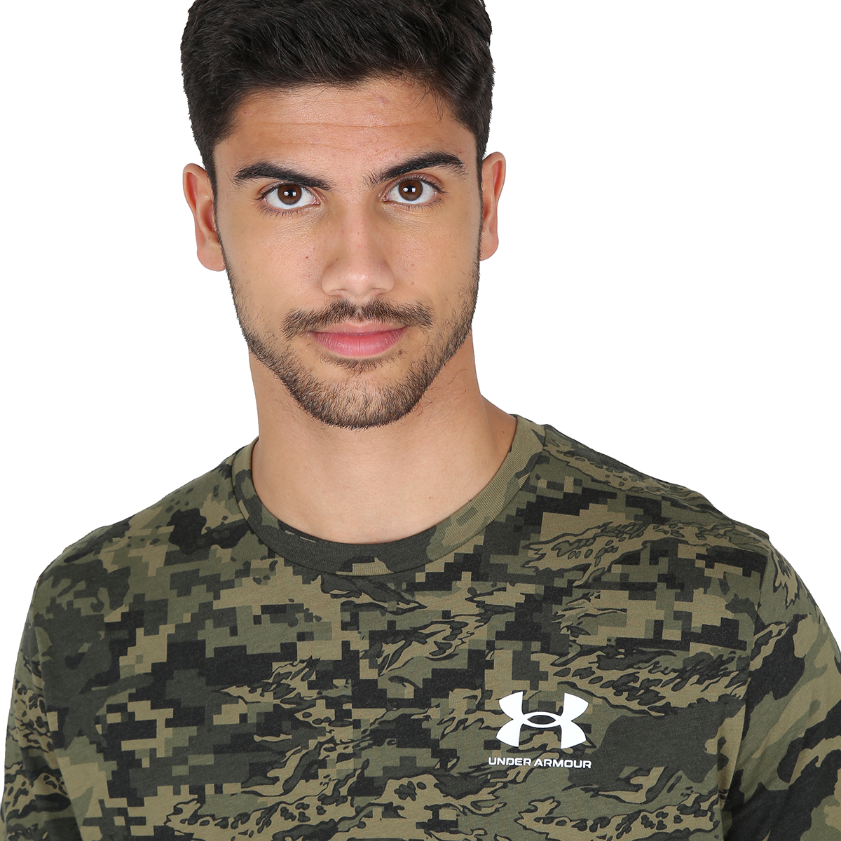 Remera Entrenamiento Under Armour Abc Camo Hombre,  image number null