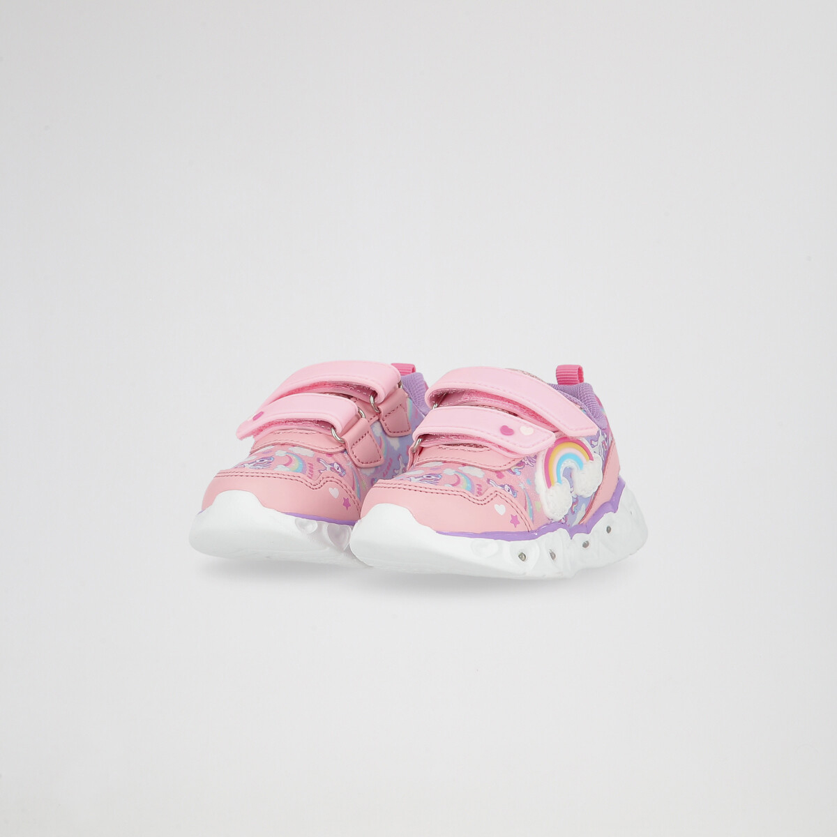 Zapatillas Footy Mini Rainbow Ni&ntilde;a con velcro,  image number null