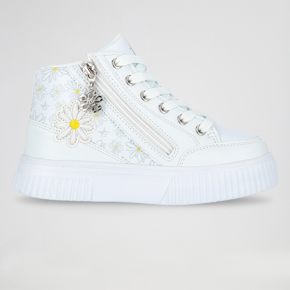 Borcego Margarita Footy Emotizapa con cordones de Ni&ntilde;a,  image number null