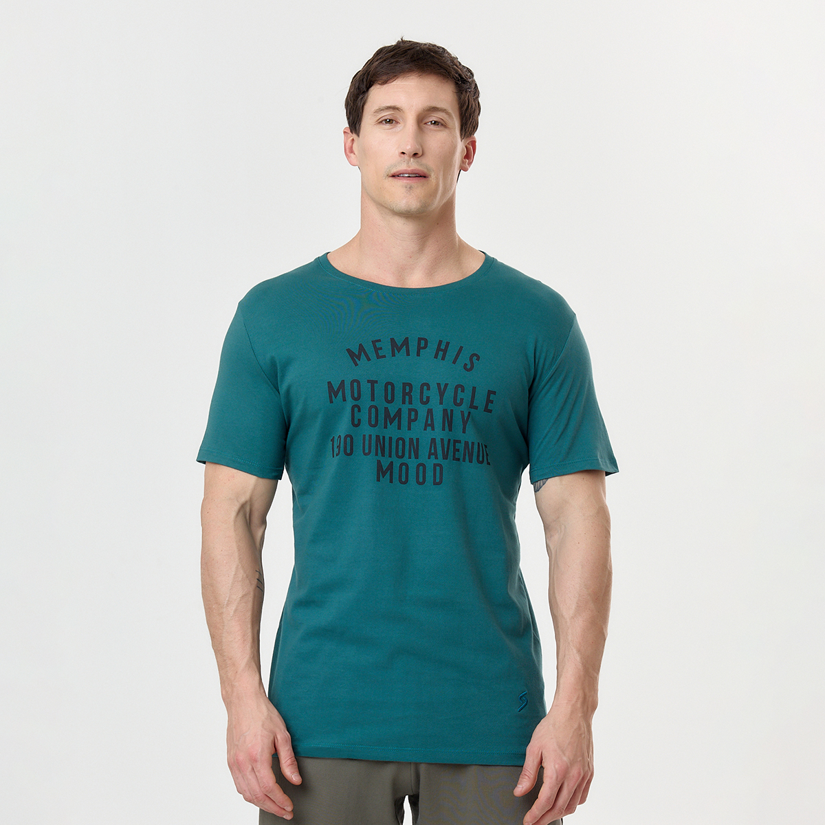 Remera Set Sport Check Print Easy Hombre,  image number null