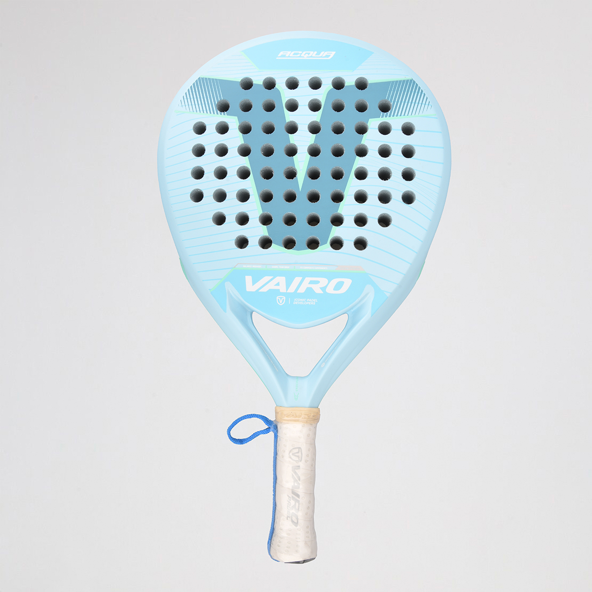 Paleta P&aacute;del Vairo Acqua,  image number null