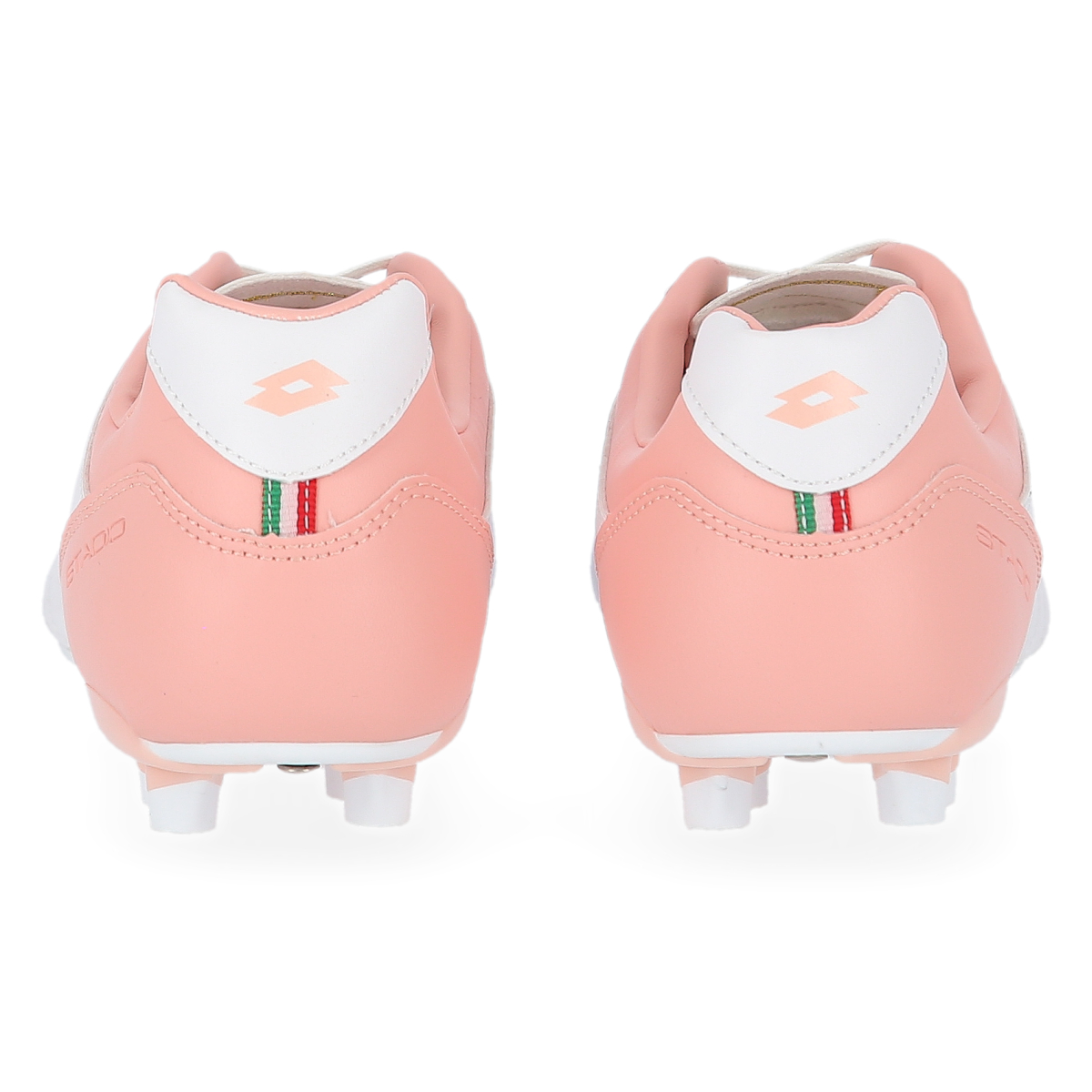 Botines de futbol color rosa clearance