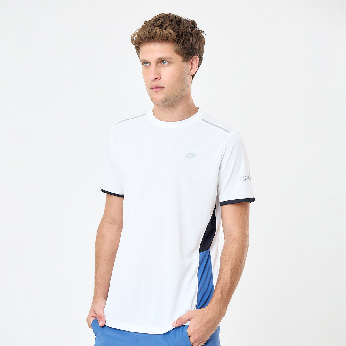 Remera Pádel Lotto Padel Sp 400 Hombre,  image number null