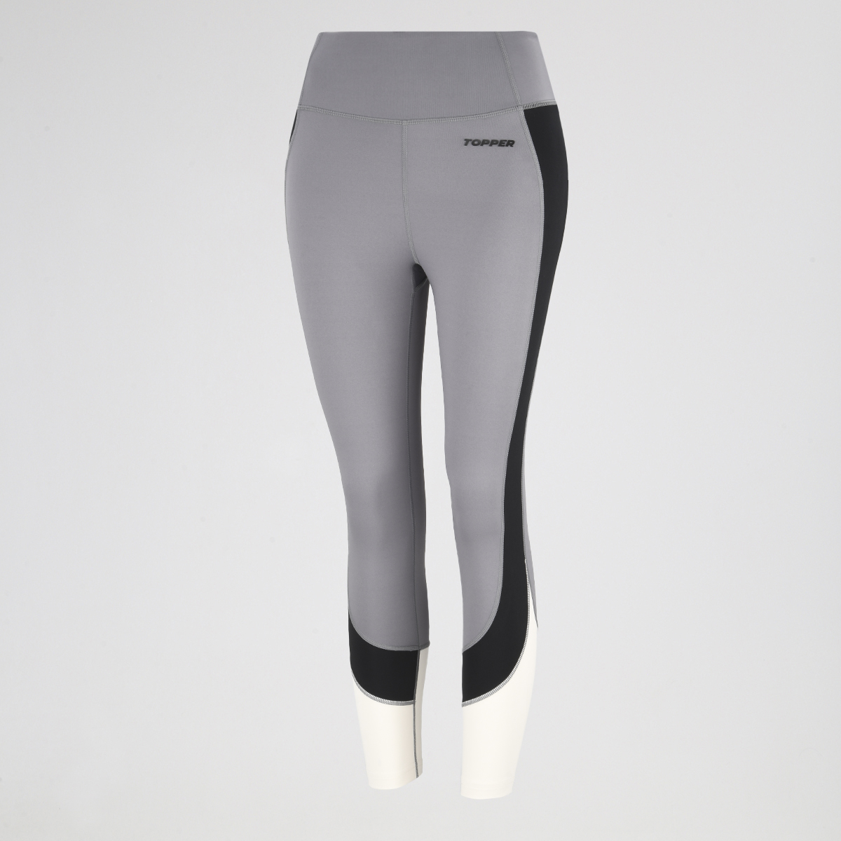 Calza Entrenamiento Topper 7/8 Mujer con Bolsillo,  image number null