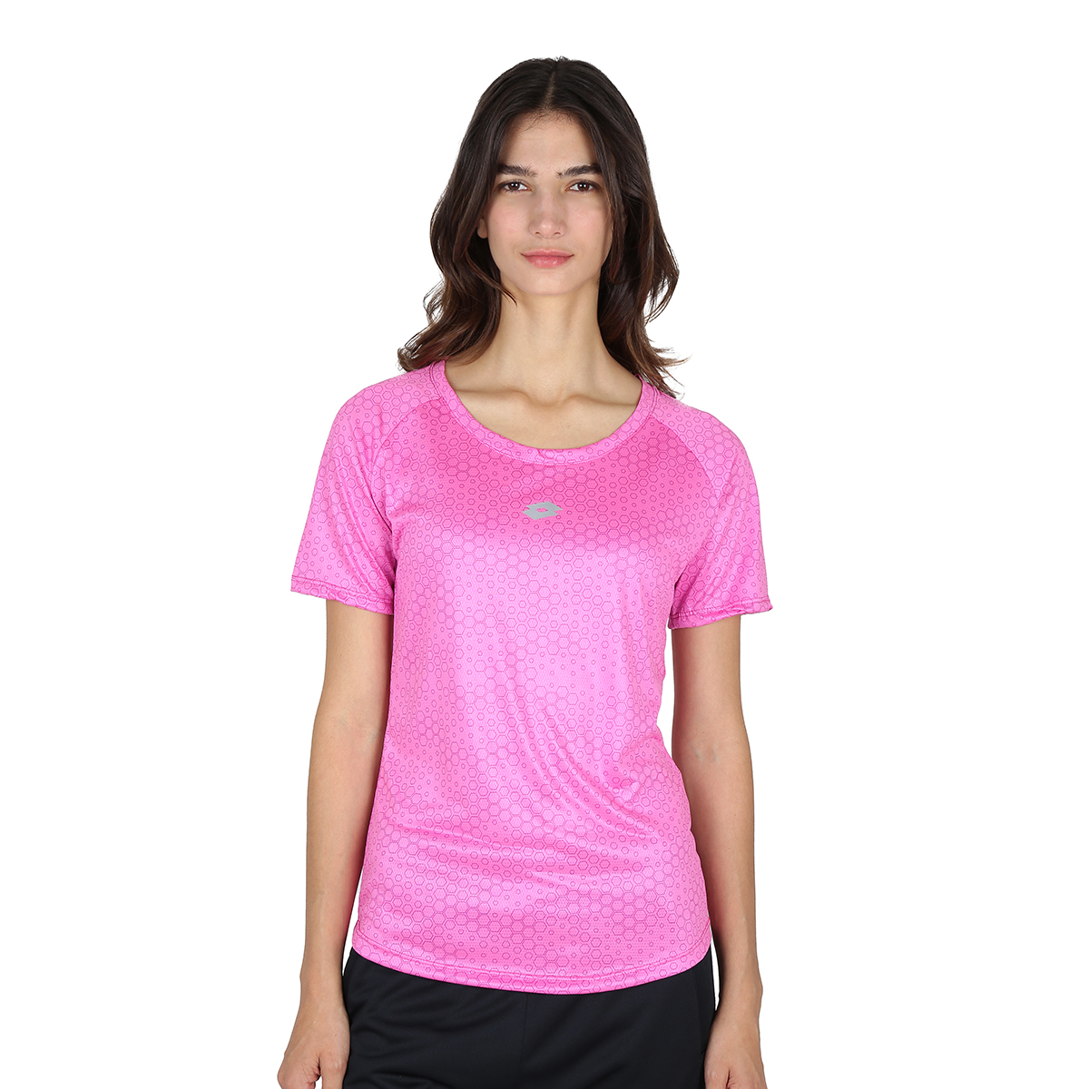 Remera Fútbol Lotto Maestro Mujer,  image number null