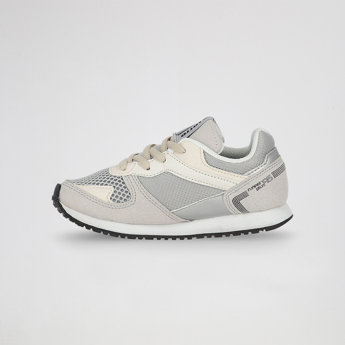Zapatillas Lotto Runner Plus 95 Niño Malla,  image number null