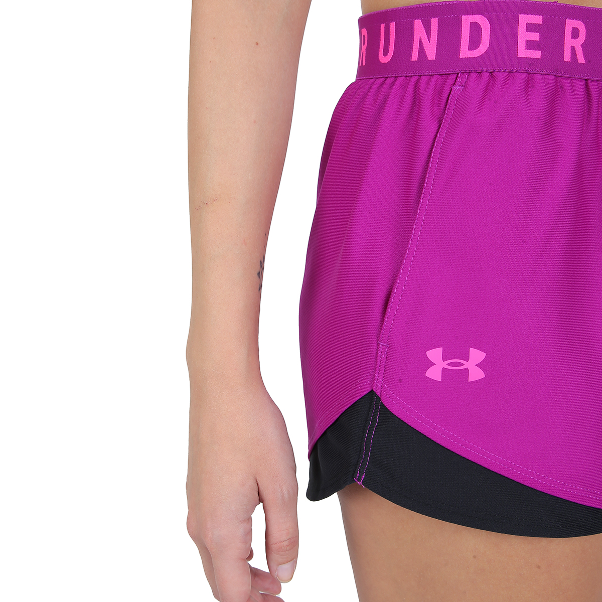 Short Entrenamiento Under Armour Play Up Mujer