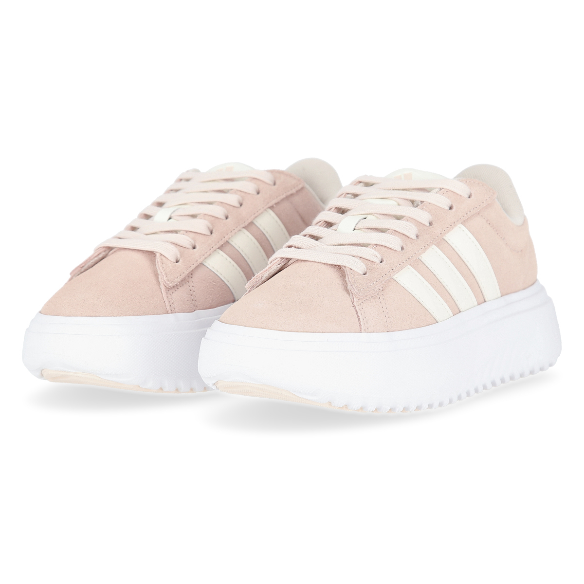 Zapatillas adidas Grand Court Platform Suede Mujer,  image number null