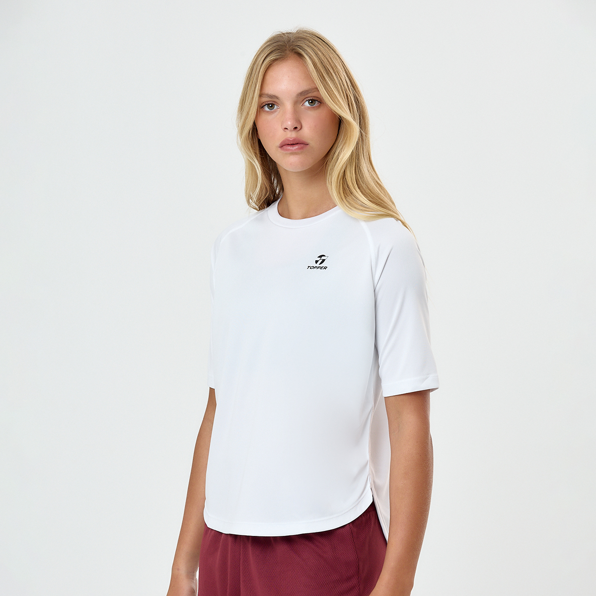 Remera Entrenamiento Topper Mc Trng Loose Mujer,  image number null