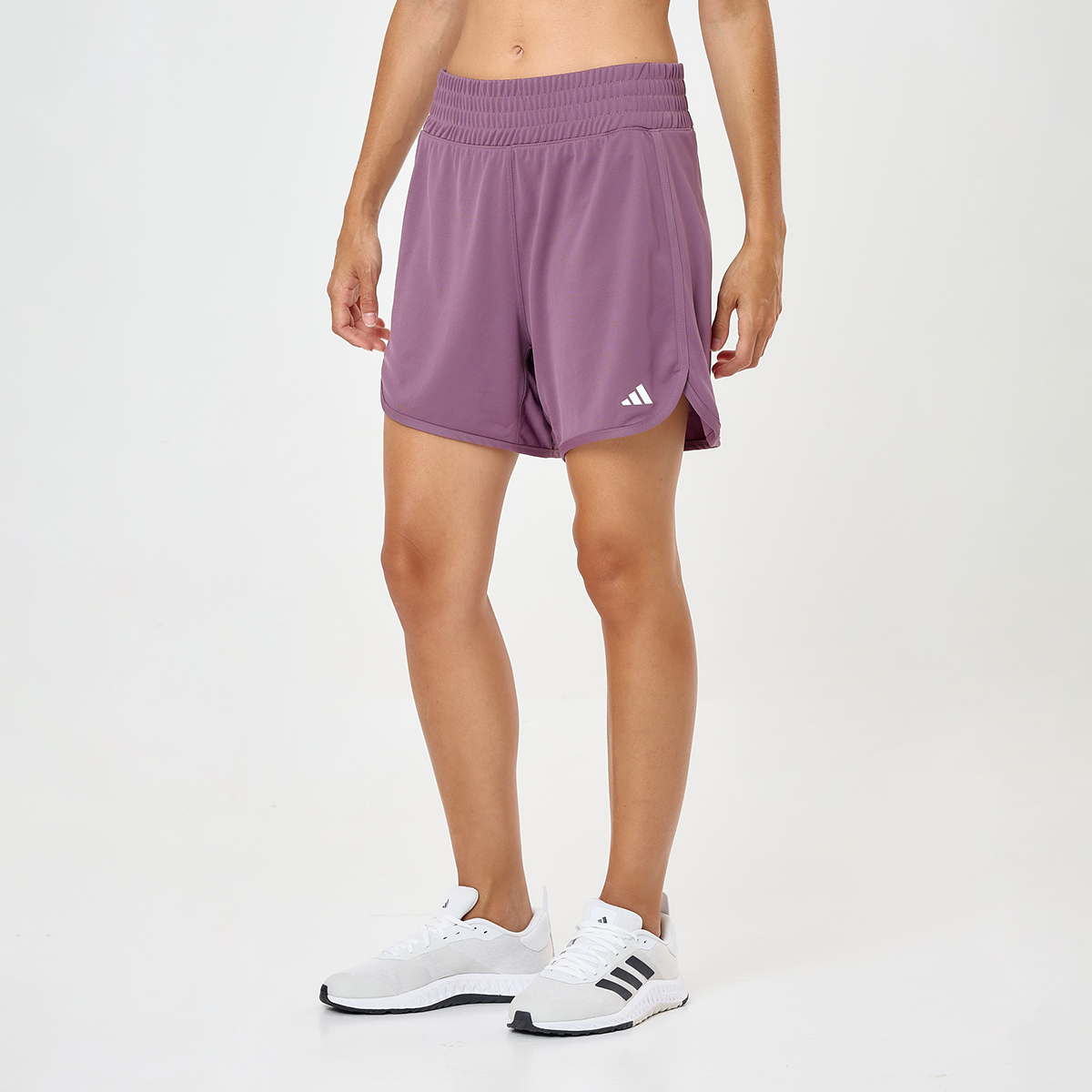 Short Entrenamiento adidas Pacer Essentials Knit High para Mujer,  image number null