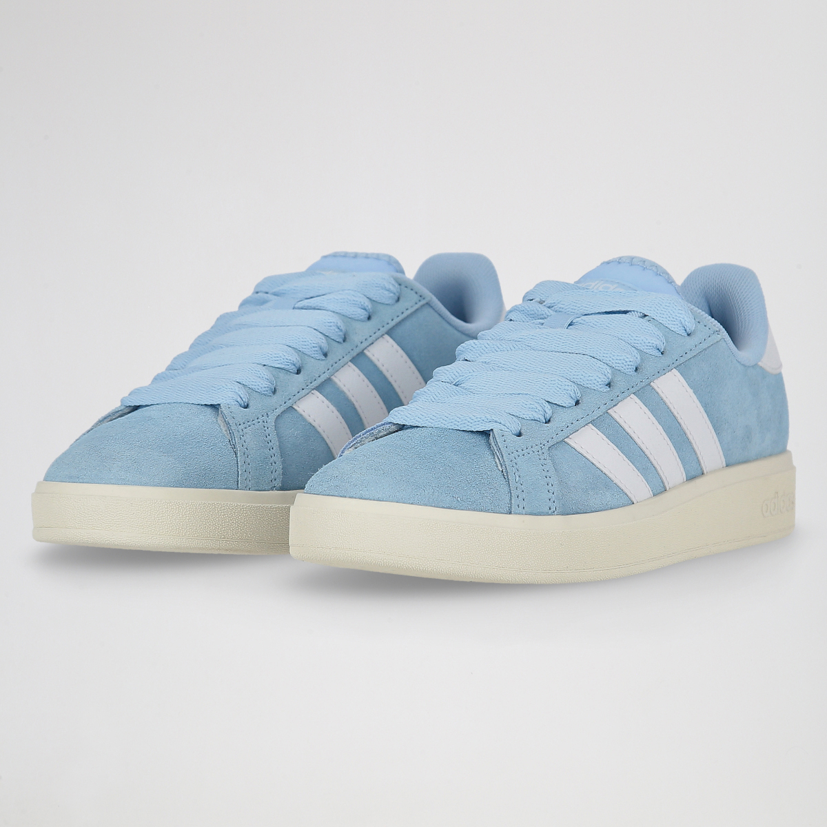 Zapatillas adidas mujer celeste 2025