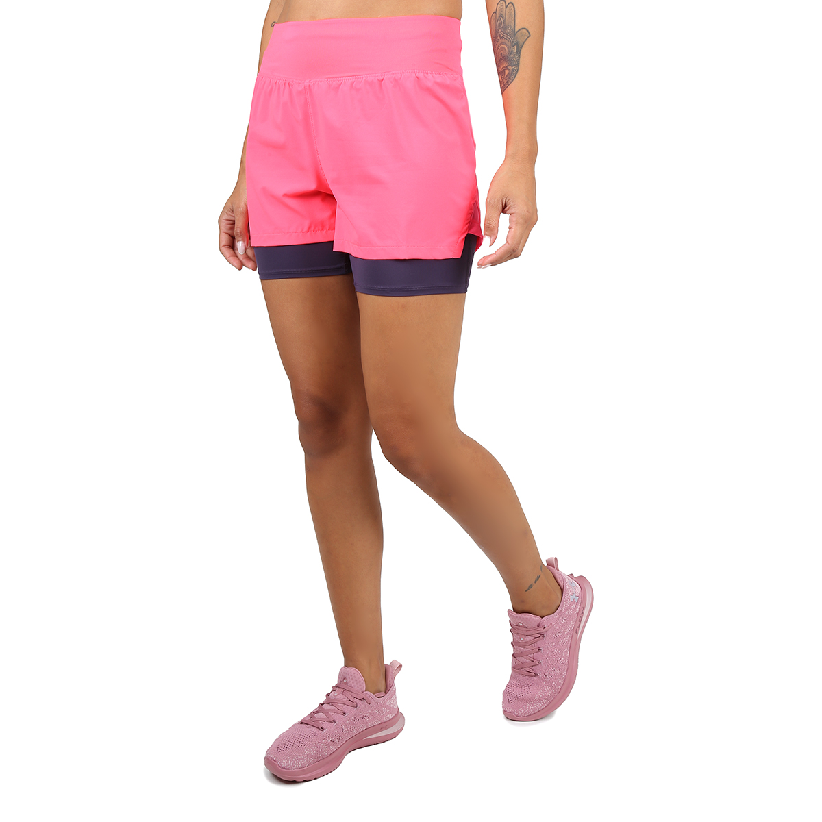 Short Running Under Armour Run Stamina Mujer,  image number null