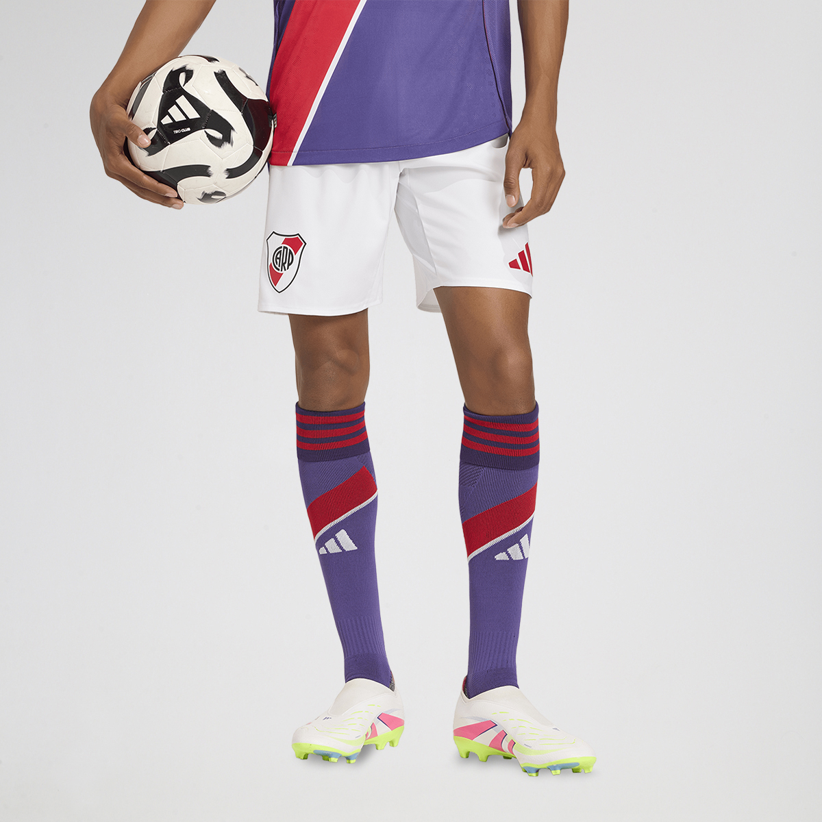 Short River Plate adidas Tercer Uniforme 2026 (Versi&oacute;n Jugador) Hombre,  image number null