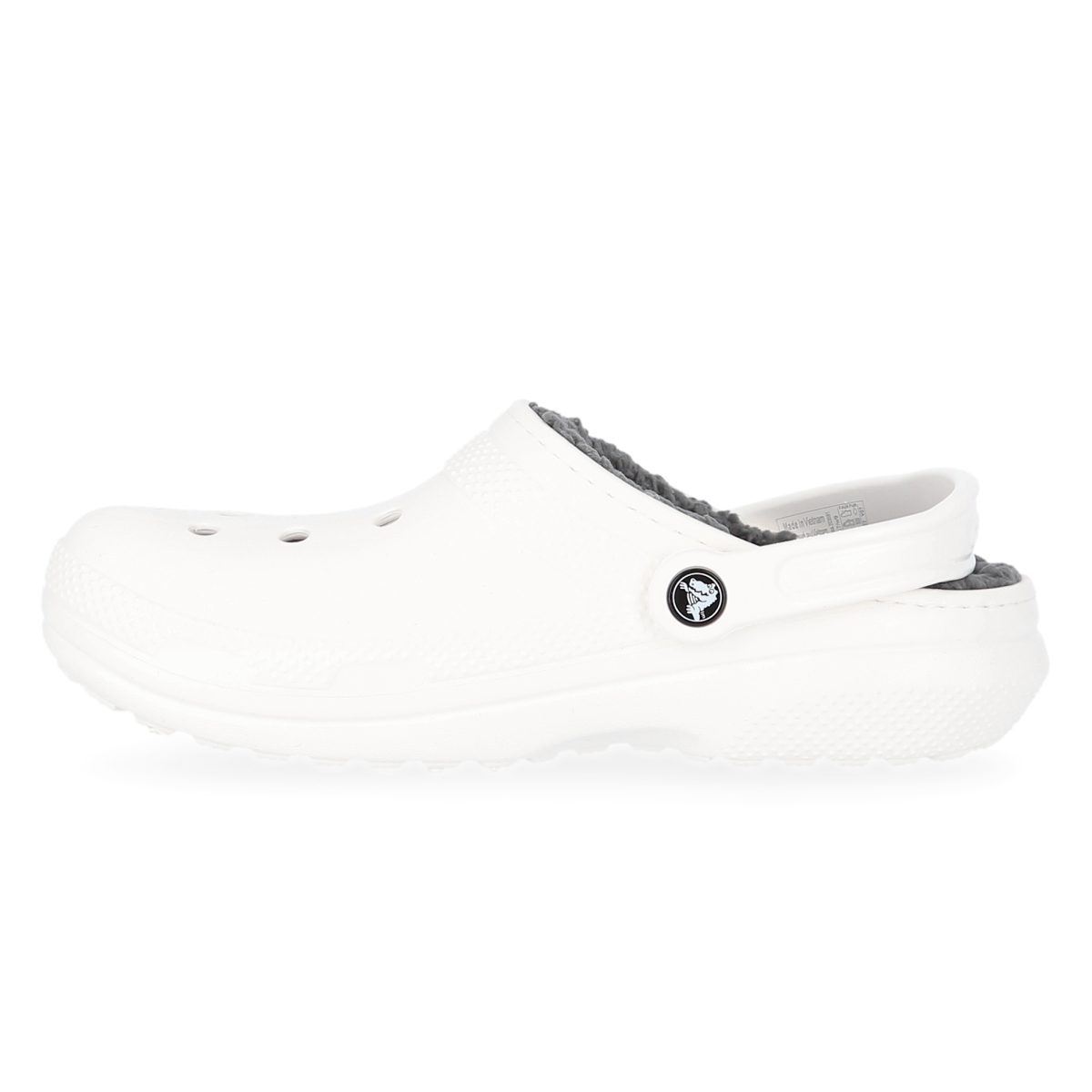 Zuecos Crocs Clog Unisex con Corderito,  image number null