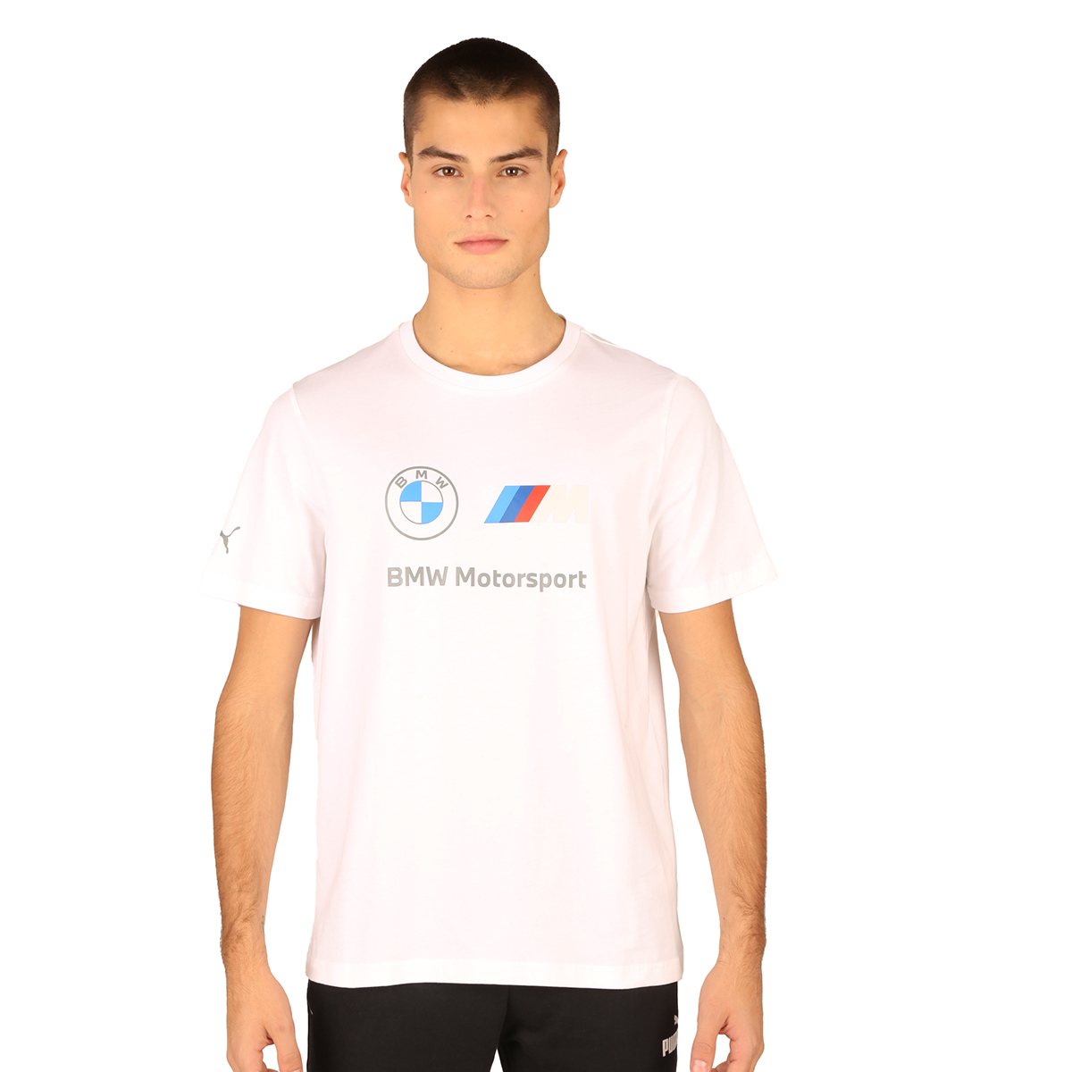 Remera Puma BMW Essentials Logo,  image number null